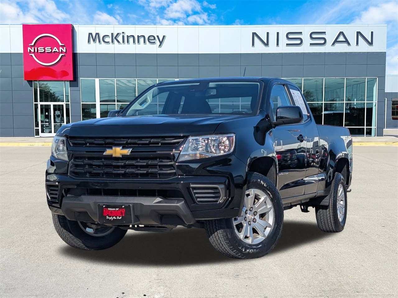 2021 Chevrolet Colorado