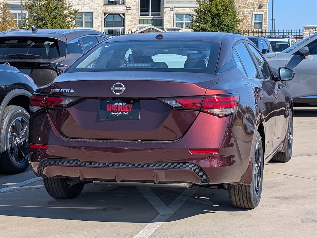 New 2025 Nissan Sentra SV Sedan