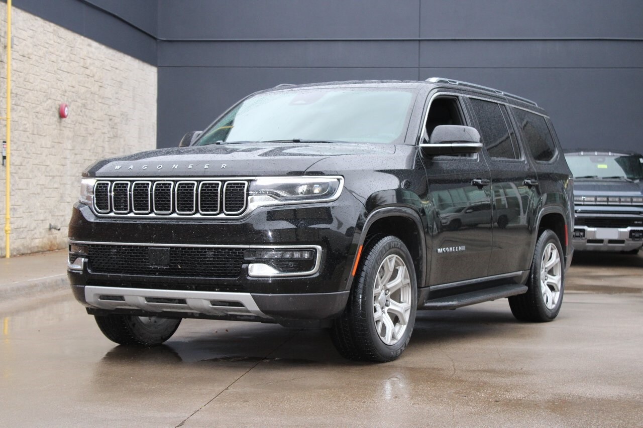 2022 Jeep Wagoneer Series II photo 2