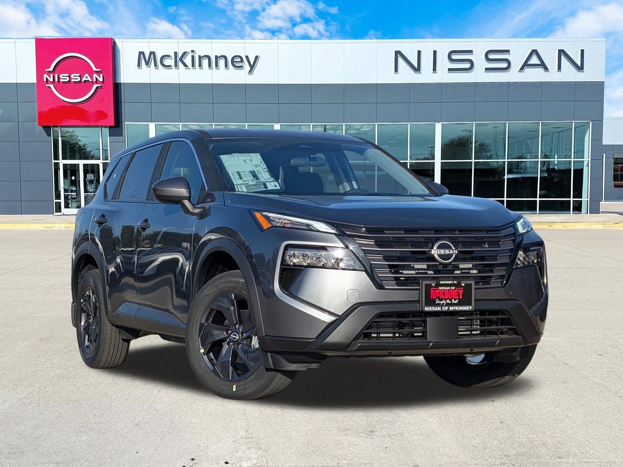New 2026 Nissan Rogue SV