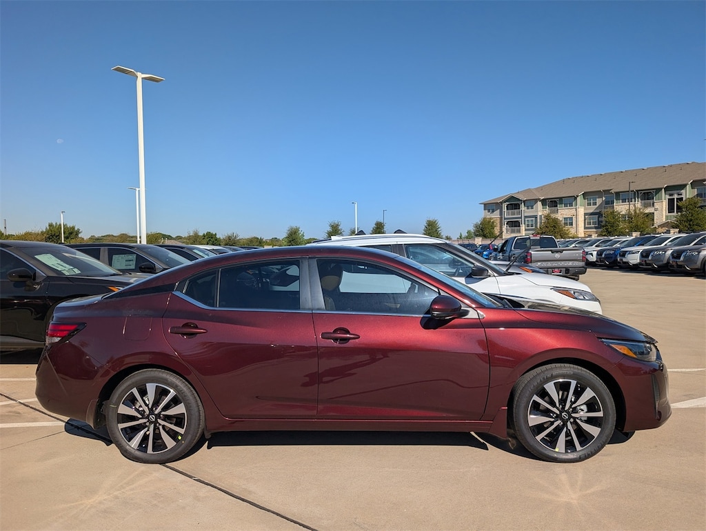 New 2025 Nissan Sentra SV Sedan
