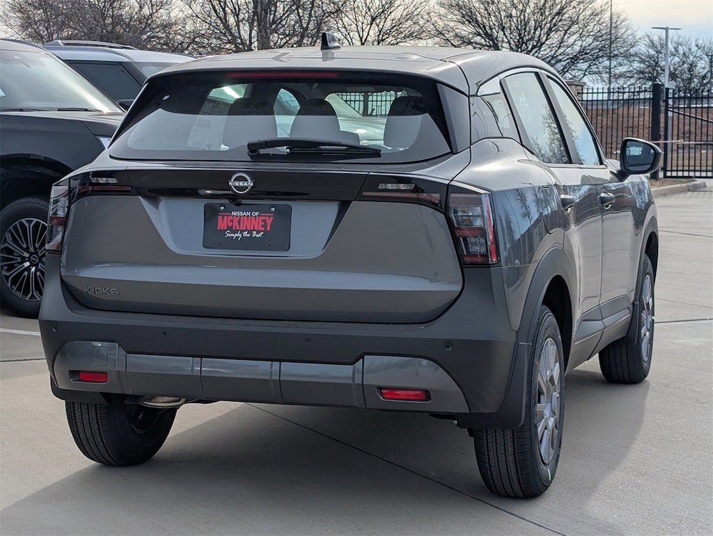 New 2026 Nissan Kicks S SUV