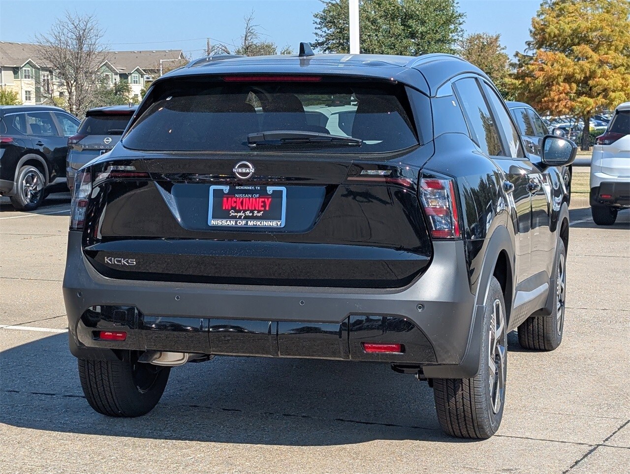 2026 Nissan Kicks SV photo 3