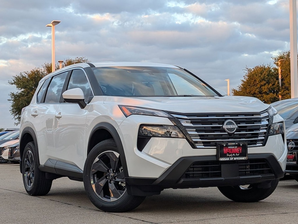New 2026 Nissan Rogue SV SUV