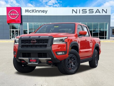 2025 Nissan Frontier PRO-4X w/Nav/Convpkg/Premiumpkg Truck Crew Cab