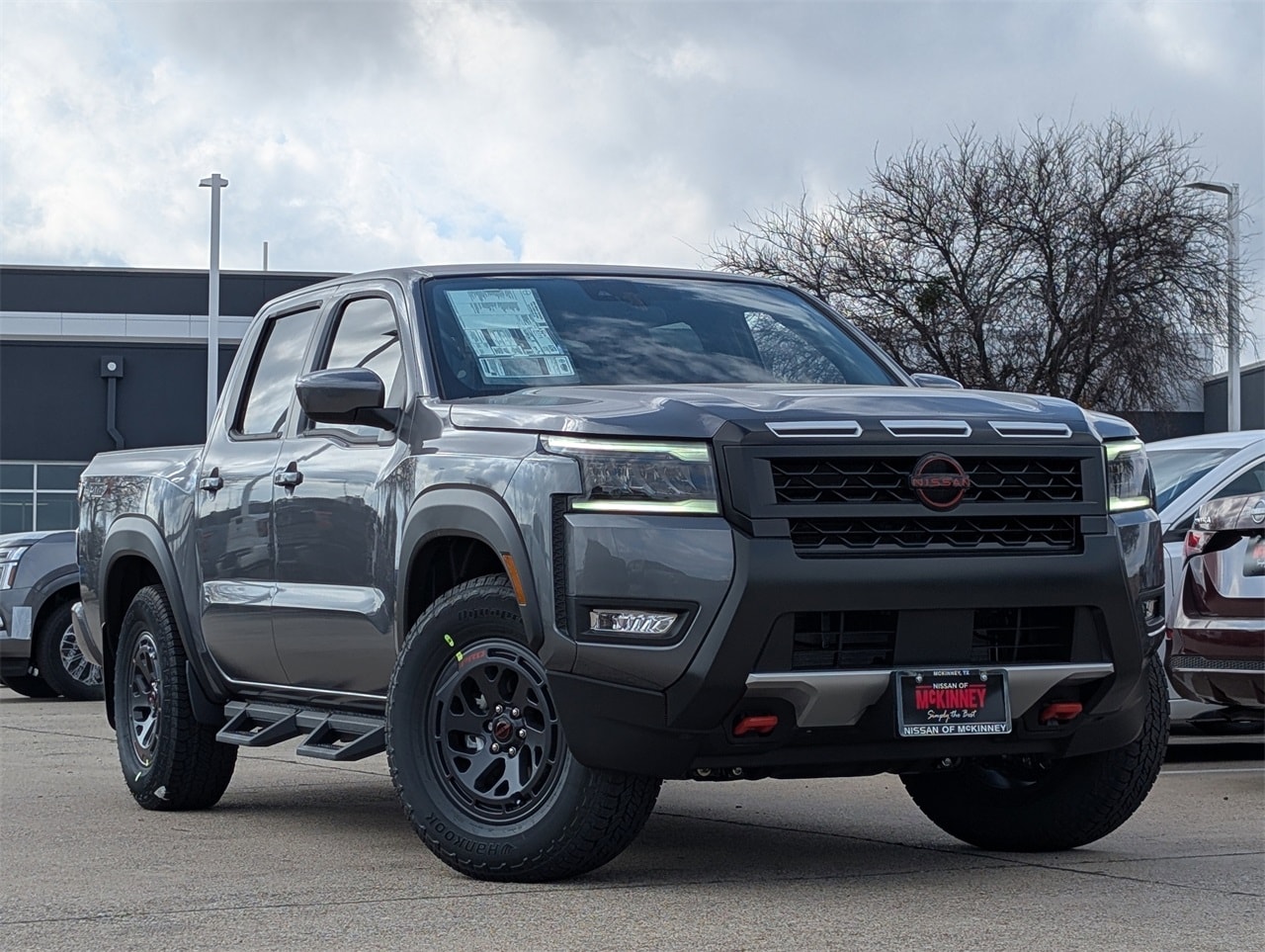 2026 Nissan Frontier PRO-X's photo