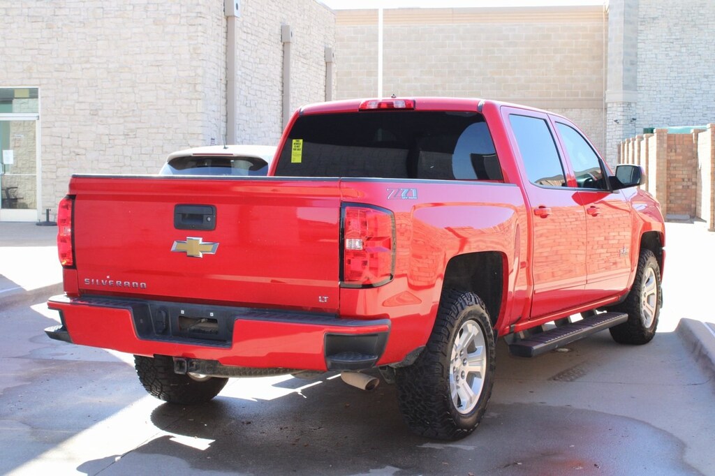Used 2018 Chevrolet Silverado 1500 LT LT2 Truck Crew Cab