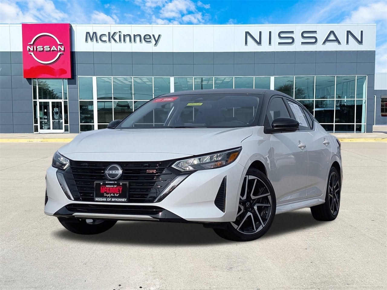 2025 Nissan Sentra SR