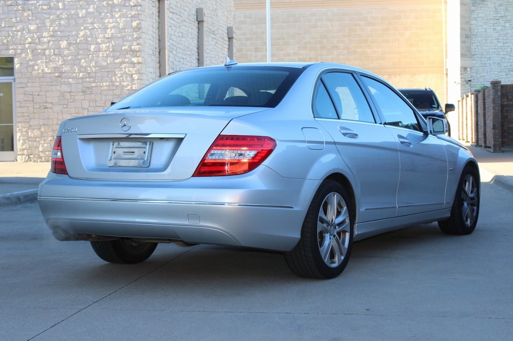 Used 2012 Mercedes-Benz C-Class C 250 Sport Sedan