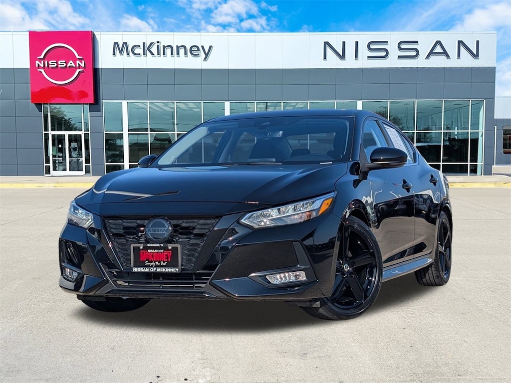 Certified 2022 Nissan Sentra SR w/Midnightedition/Electronicspkg Sedan