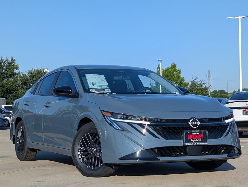 New 2026 Nissan Sentra SV Sedan