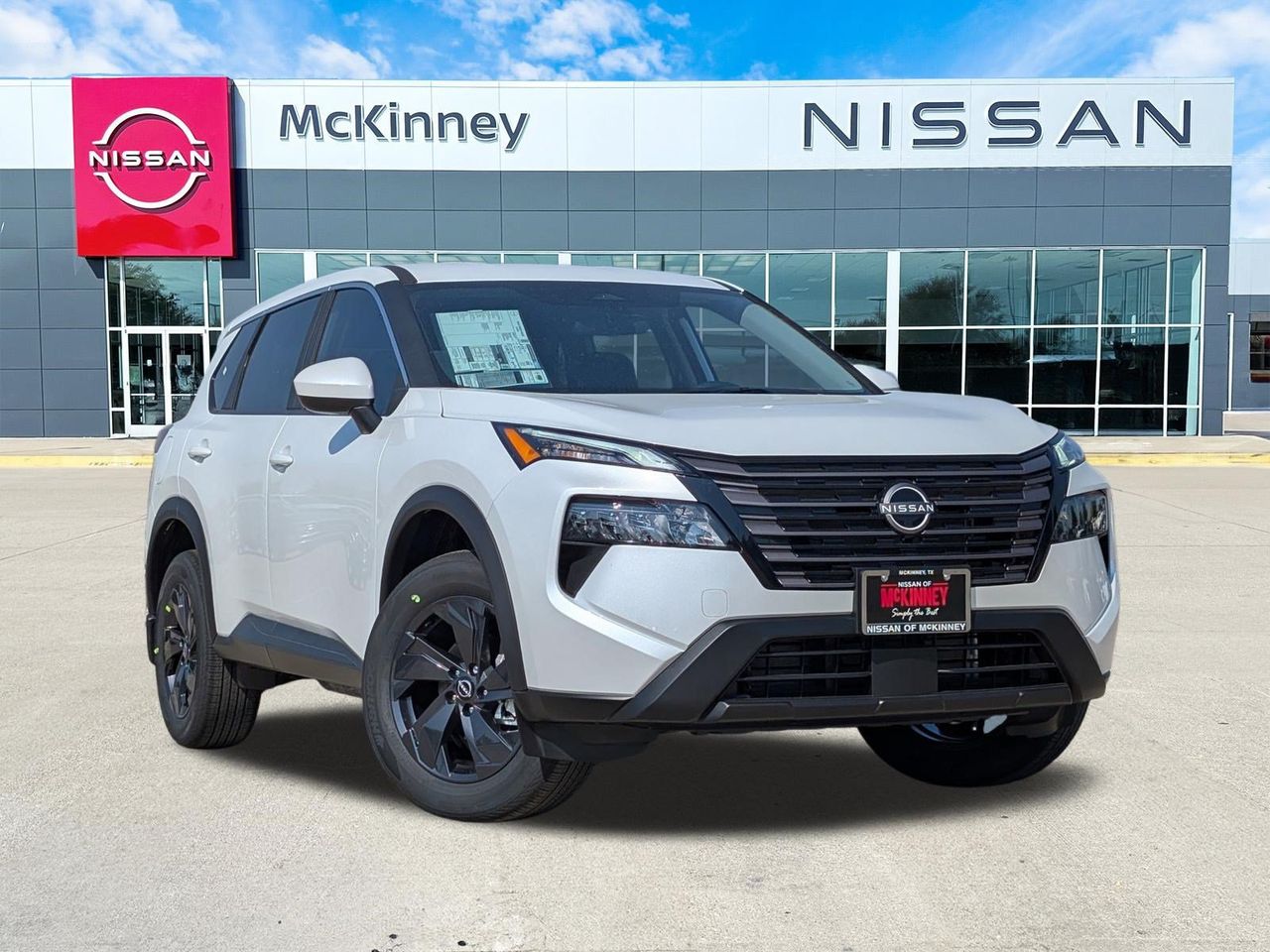 New 2026 Nissan Rogue SV