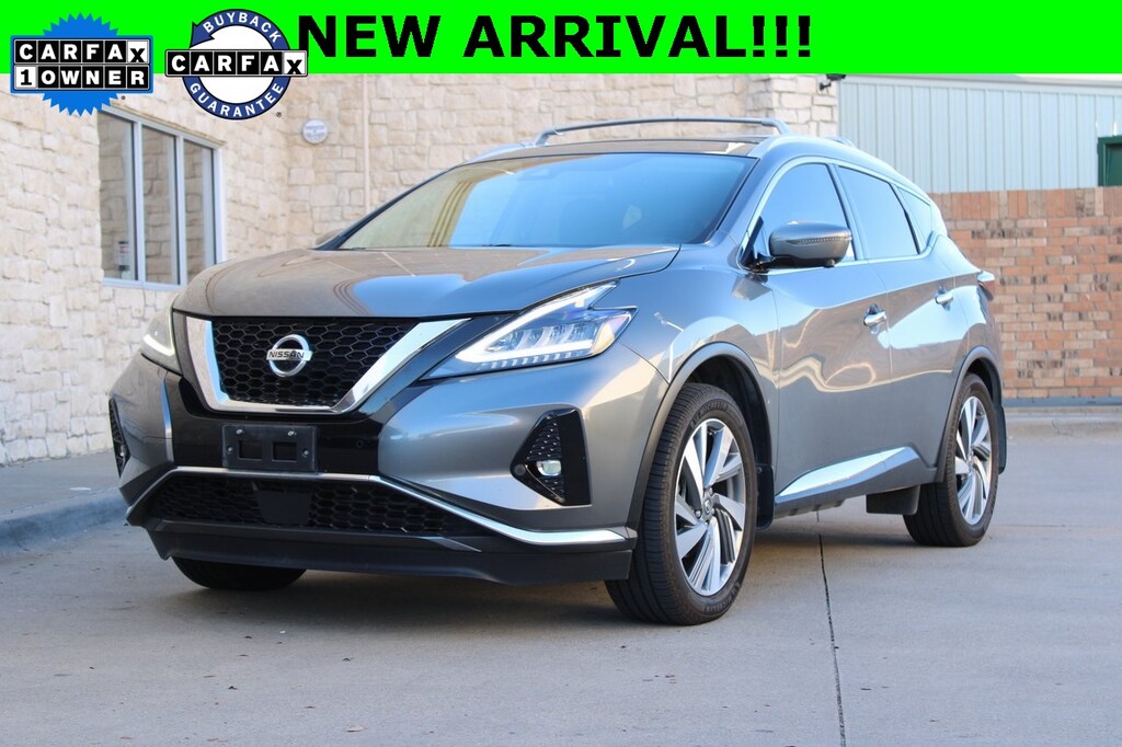 Used 2020 Nissan Murano SL w/Nav SUV