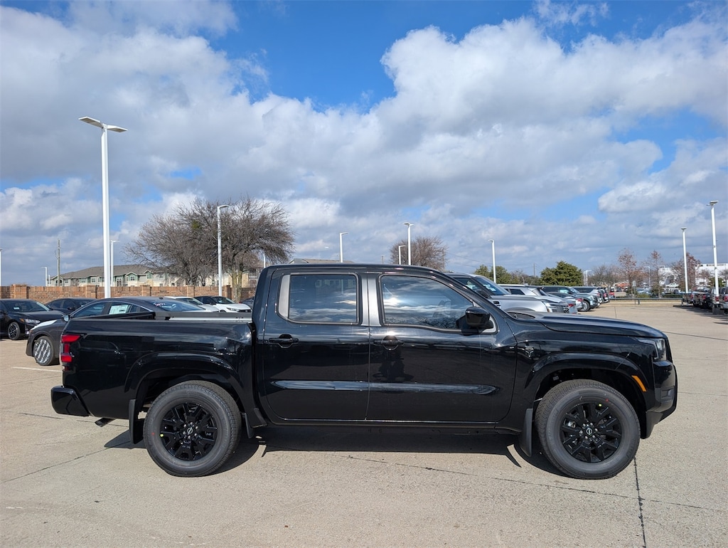 New 2026 Nissan Frontier SV Truck Crew Cab