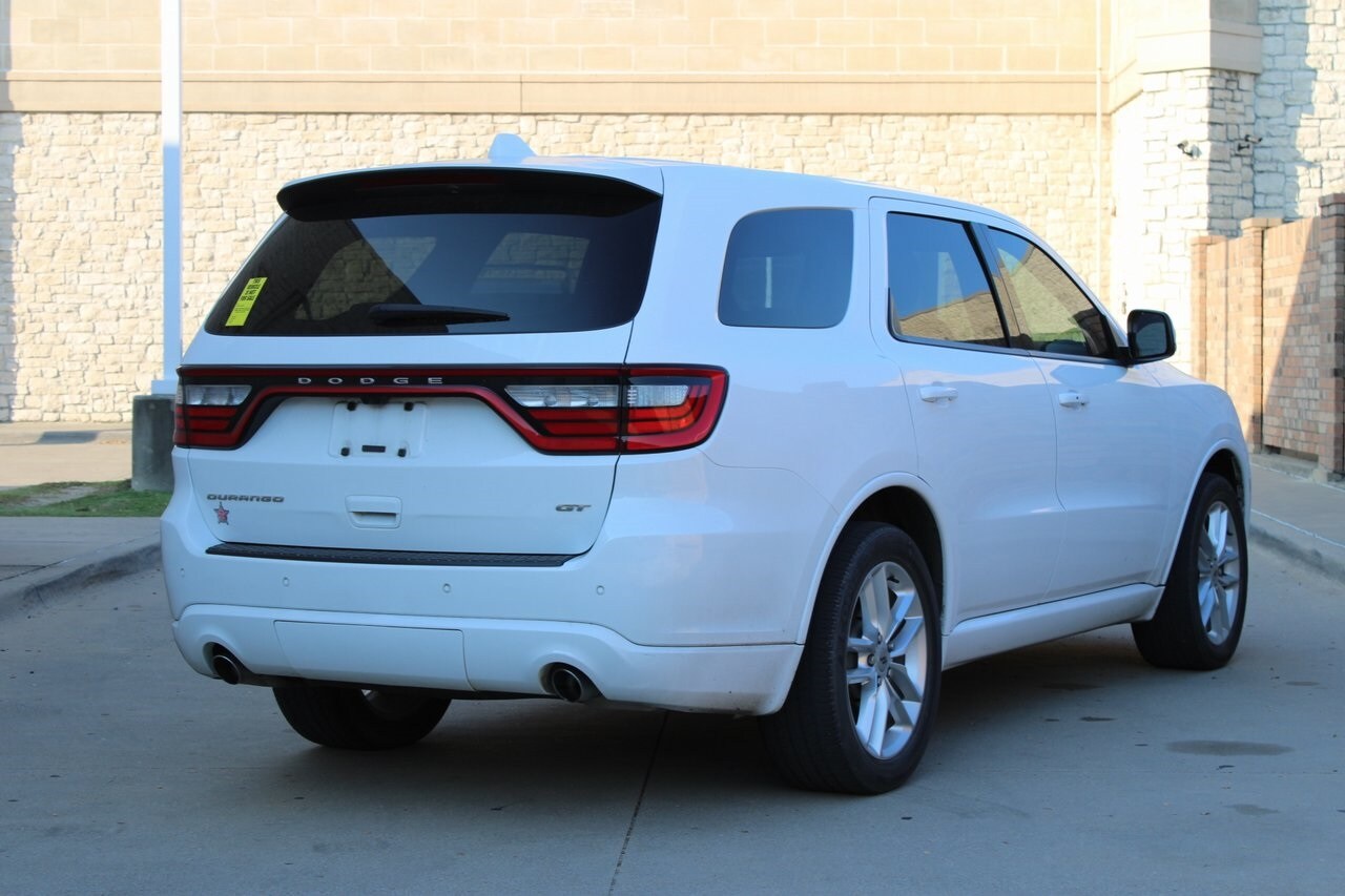 2021 Dodge Durango GT Plus photo 3