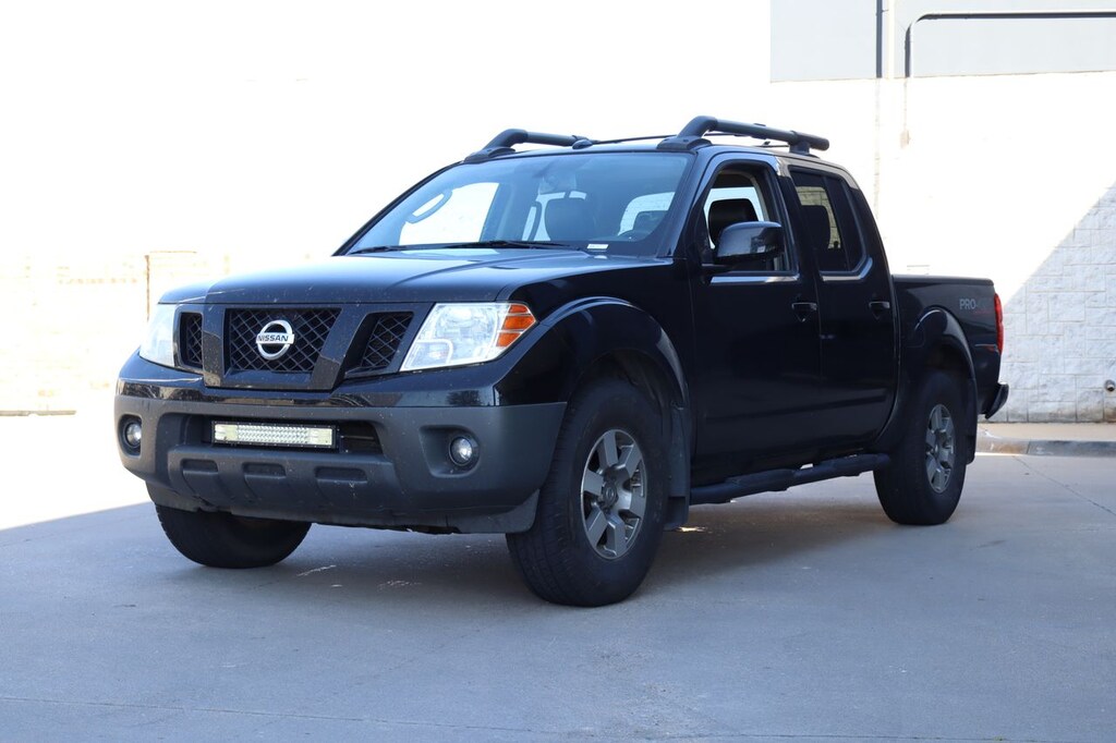 Used 2011 Nissan Frontier PRO-4X w/Luxurypkg Truck Crew Cab