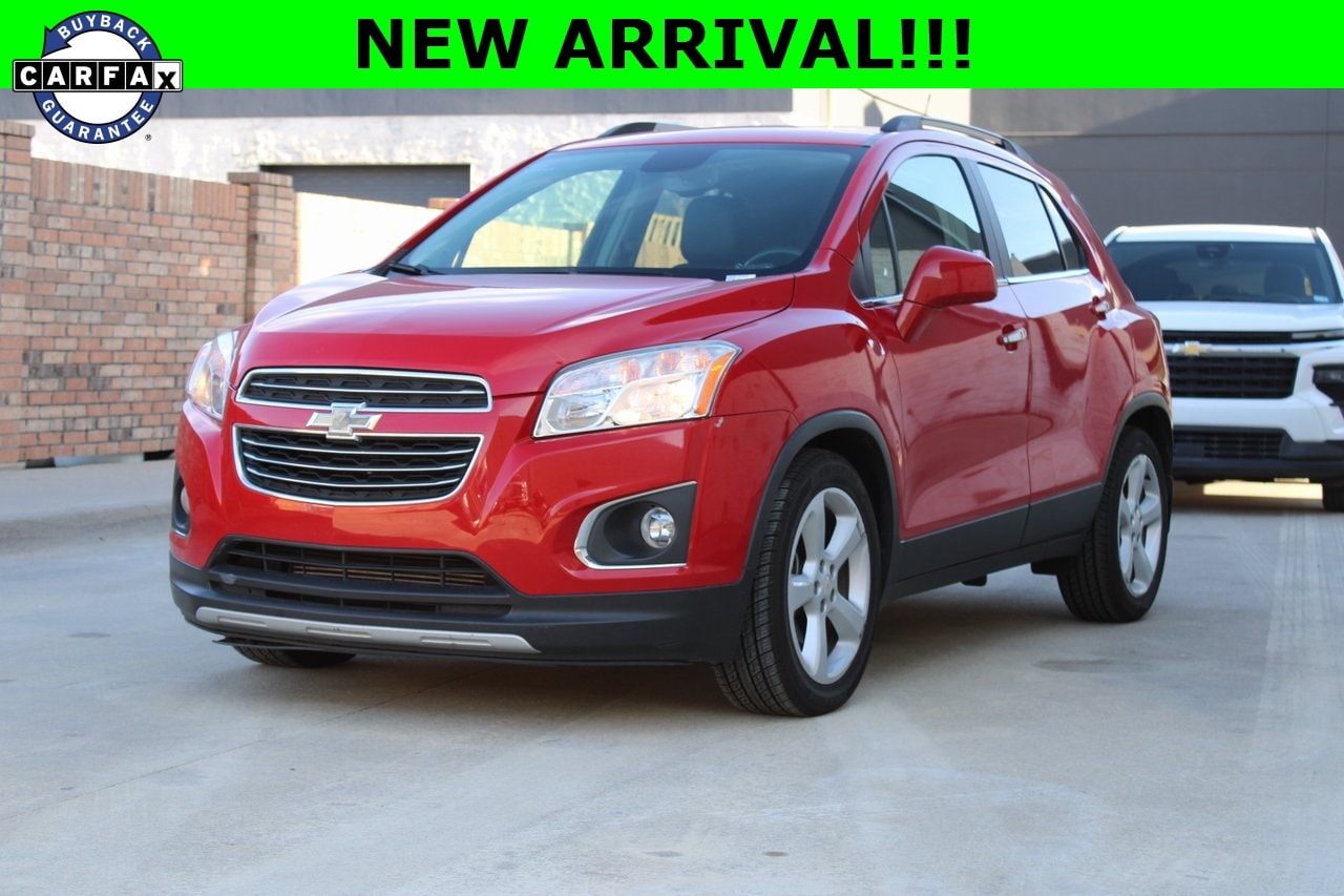 2015 Chevrolet Trax LTZ