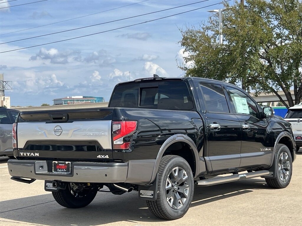 New 2024 Nissan Titan Platinum Reserve For Sale in Dallas TX RN103411