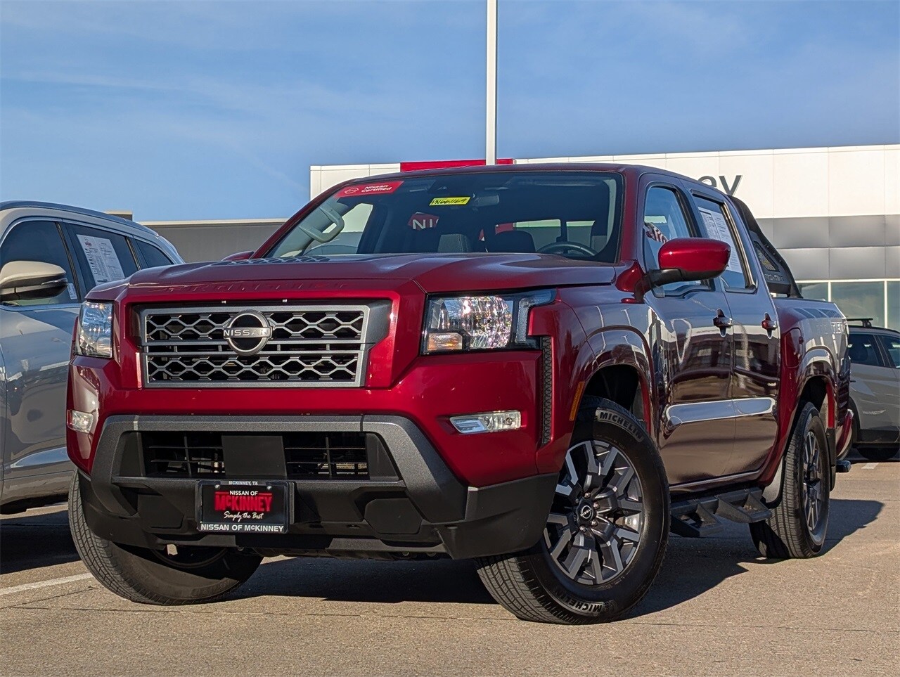 2023 Nissan Frontier SV's photo