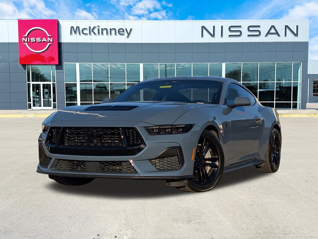 2025 Ford Mustang