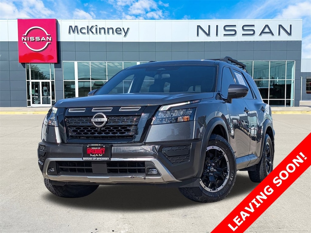Certified 2024 Nissan Pathfinder Rock Creek SUV