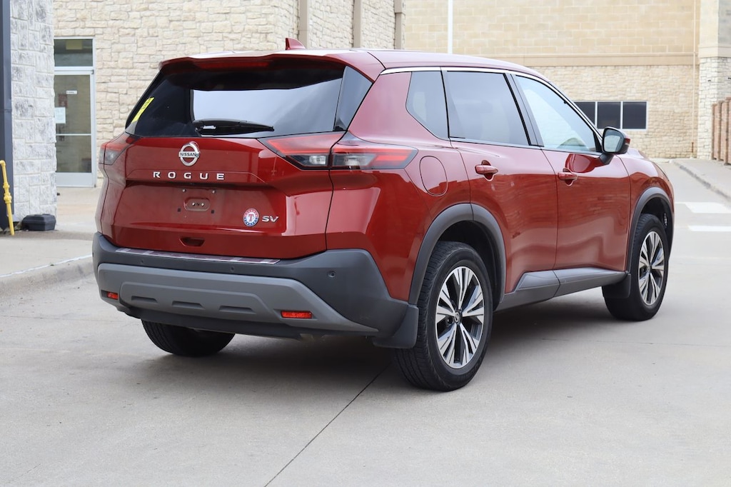 Certified 2021 Nissan Rogue SV w/Leather SUV