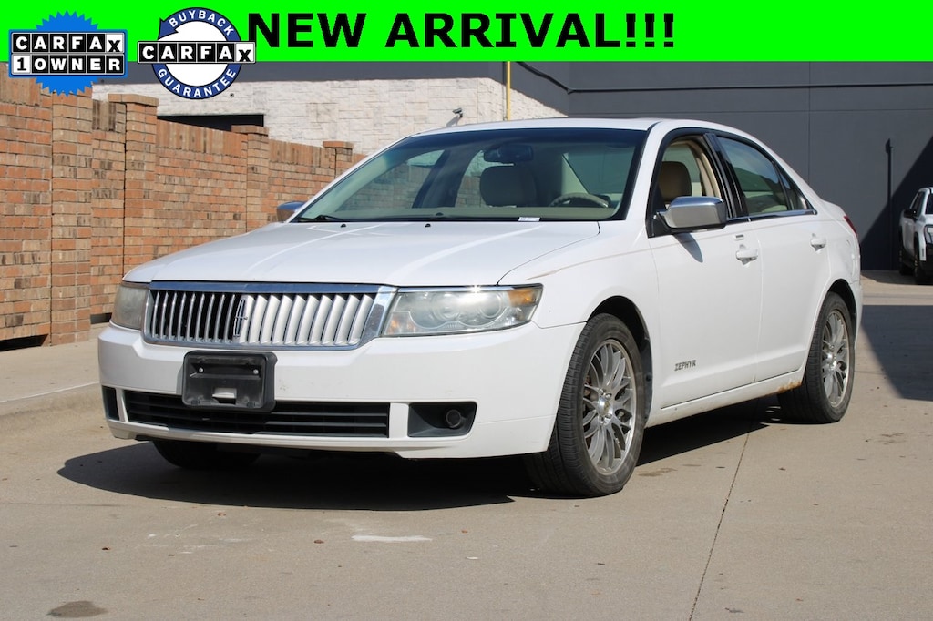 Used 2006 Lincoln Zephyr Base w/Nav Sedan