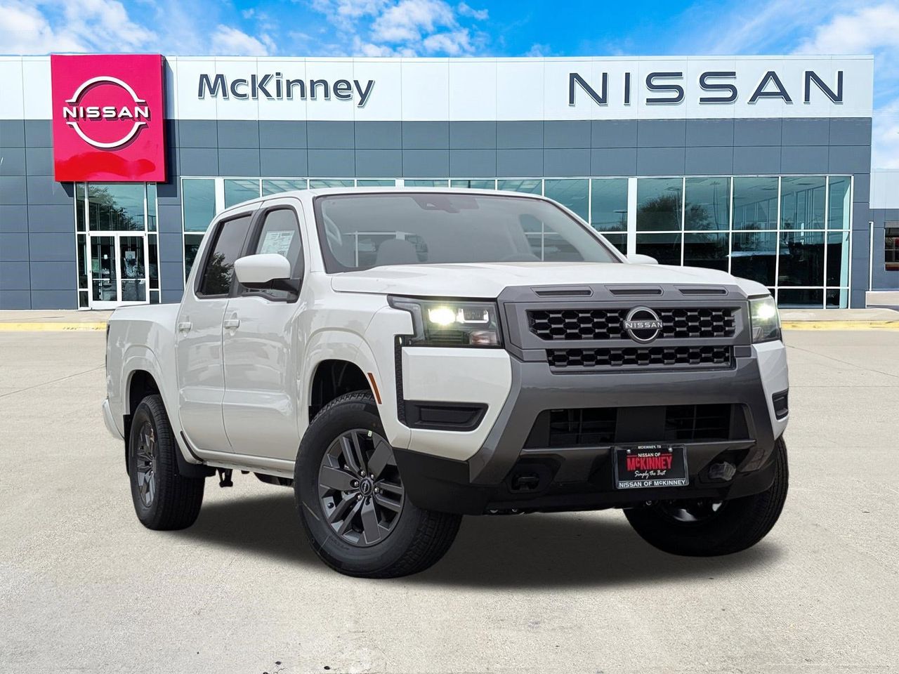 2026 Nissan Frontier SV Truck Crew Cab