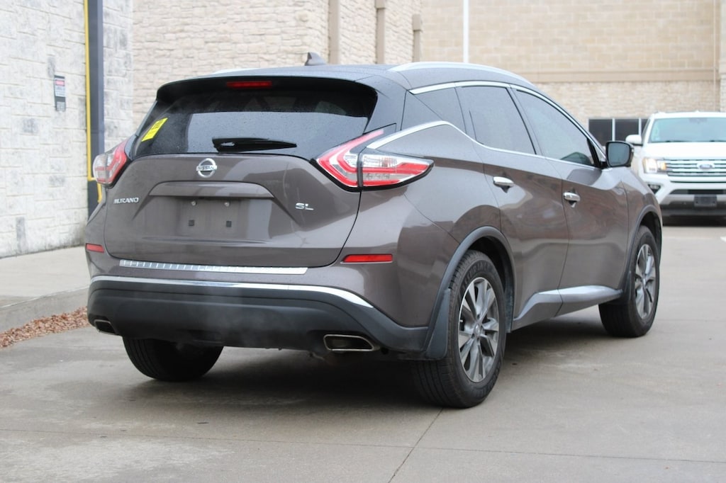 Used 2017 Nissan Murano SL w/Nav/Techpkg SUV