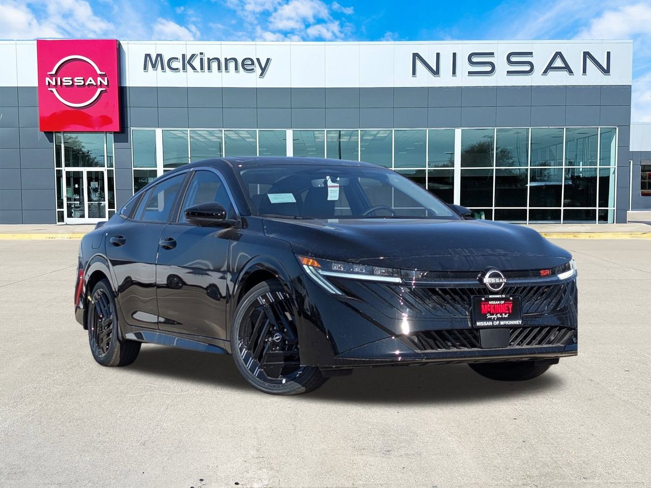 New 2026 Nissan Sentra SR
