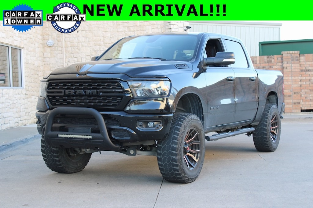 Used 2022 Ram 1500 Big Horn/Lone Star w/Nightedition/Levelbeqgrp Truck Crew Cab
