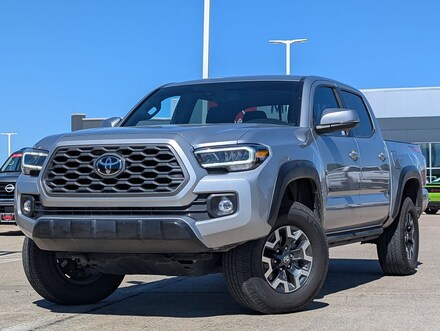 2021 Toyota Tacoma TRD Off-Road V6 Truck Double Cab