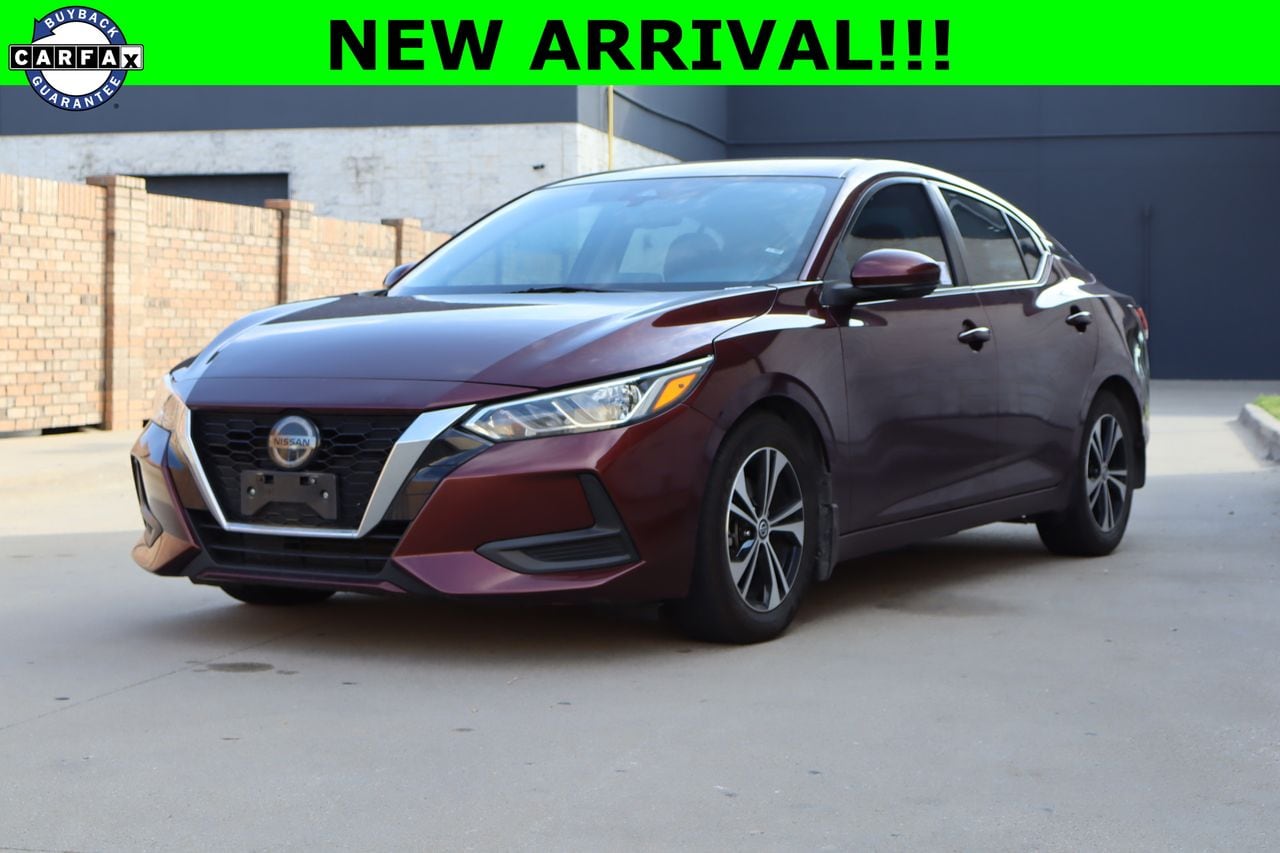 2020 Nissan Sentra SV CVT's photo