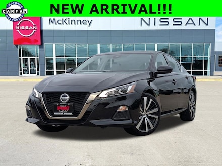 2020 Nissan Altima 2.5 SR Sedan