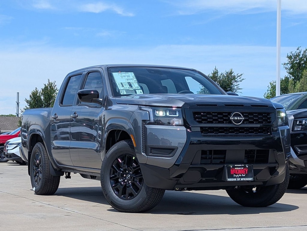 New 2026 Nissan Frontier SV Truck Crew Cab