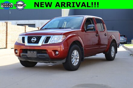 2019 Nissan Frontier SV w/Moonroofpkg/Valuetruckpkg Truck Crew Cab