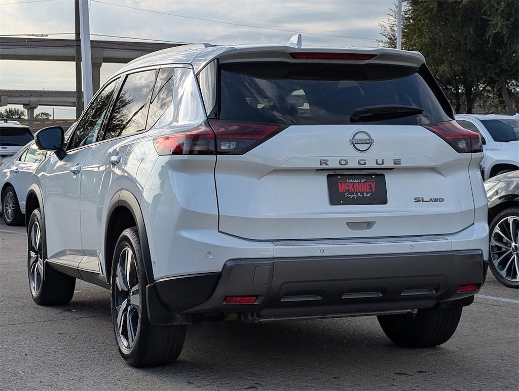 Certified 2024 Nissan Rogue SL SUV