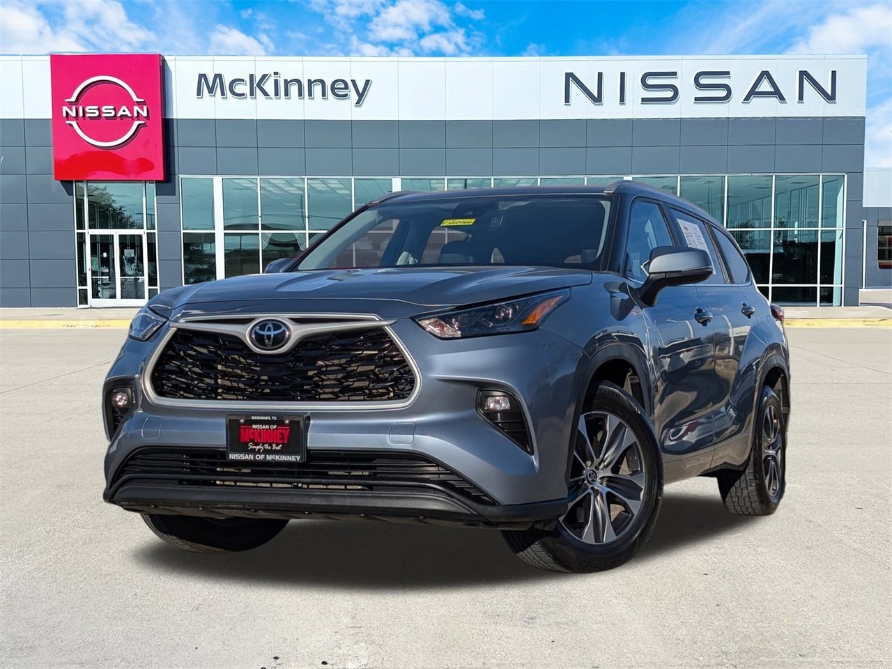 2023 Toyota Highlander XLE AWD