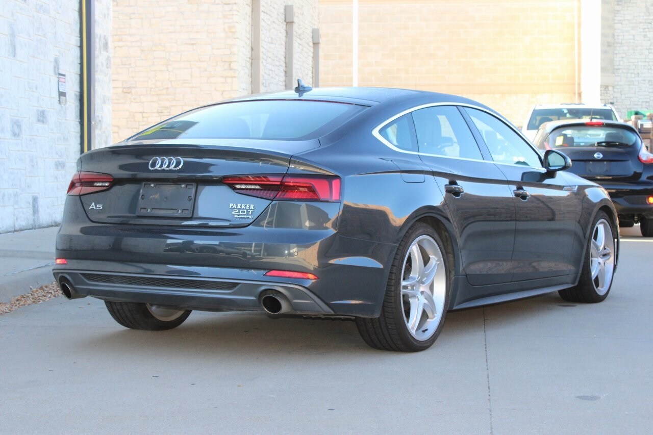 2018 Audi A5 Premium Plus S line Quattro photo 3