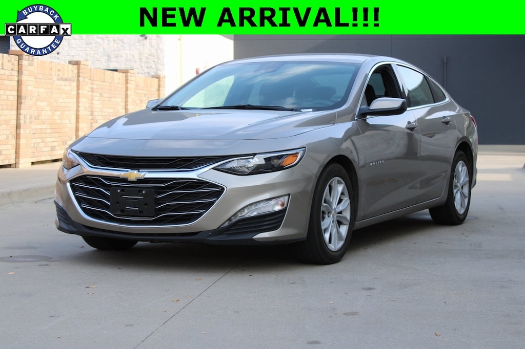 Used 2024 Chevrolet Malibu LT 1LT Sedan