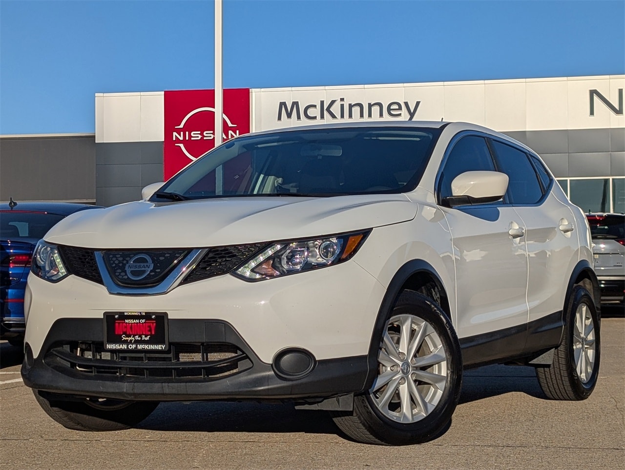 Used 2018 Nissan Rogue Sport S with VIN JN1BJ1CP5JW153186 for sale in McKinney, TX