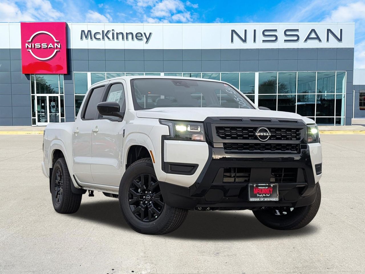 New 2026 Nissan Frontier SV