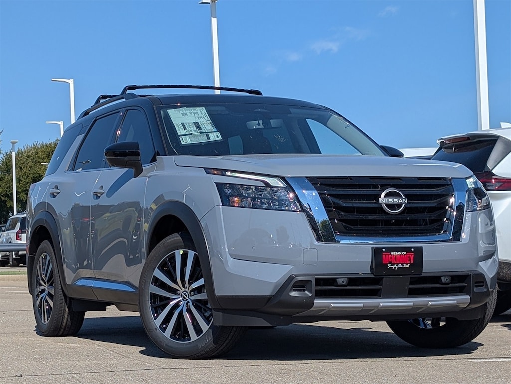New 2025 Nissan Pathfinder Platinum SUV