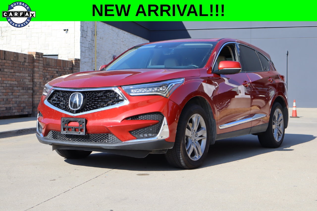 2021 Acura RDX Advance Package