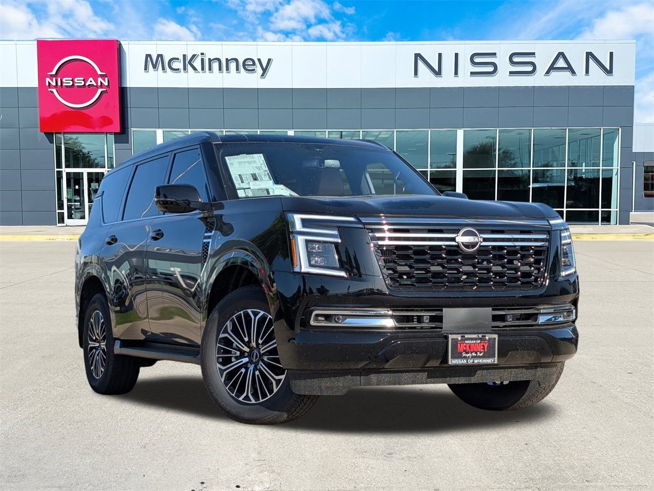 2025 Nissan Armada