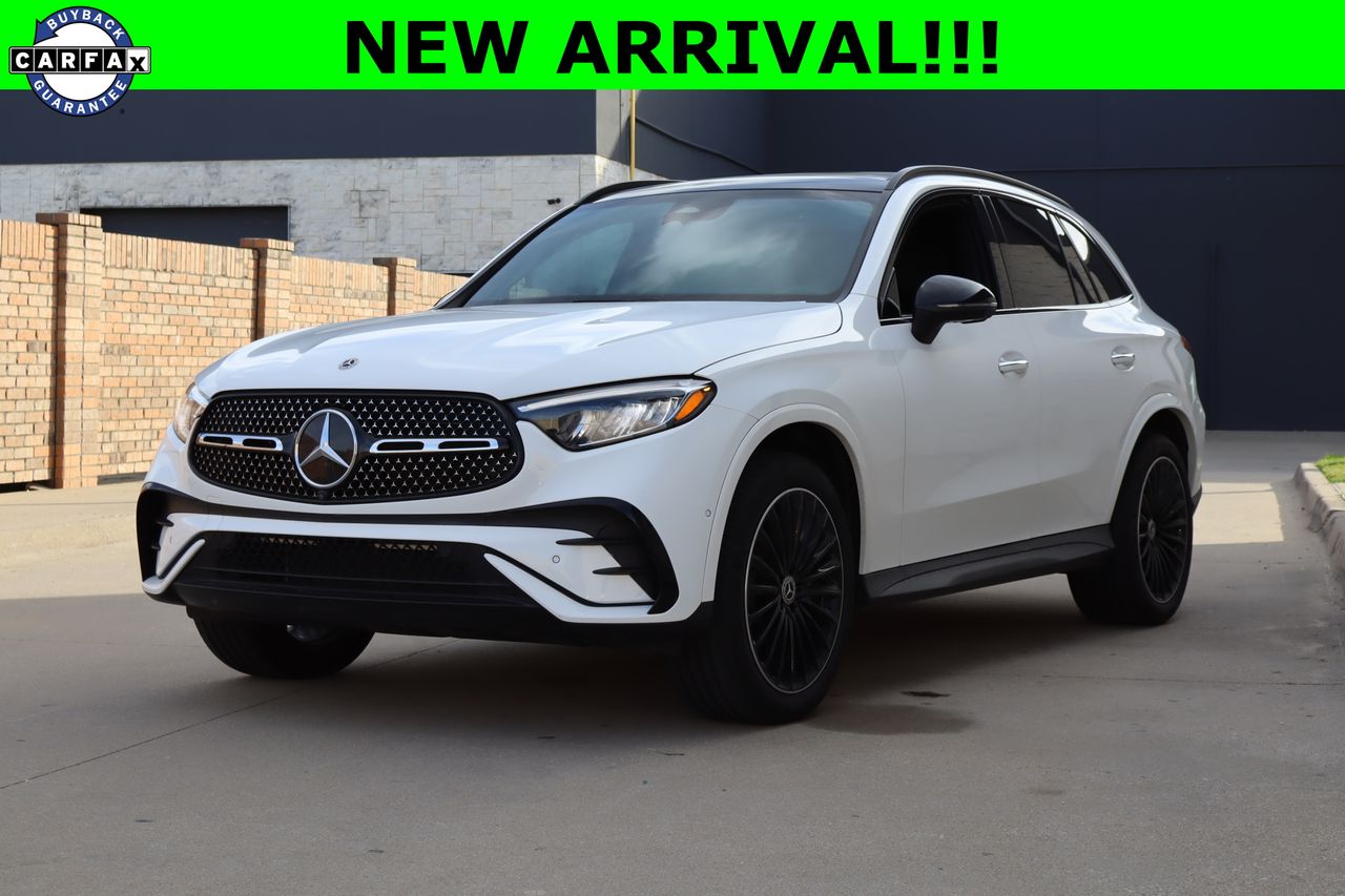 2025 Mercedes-Benz GLC