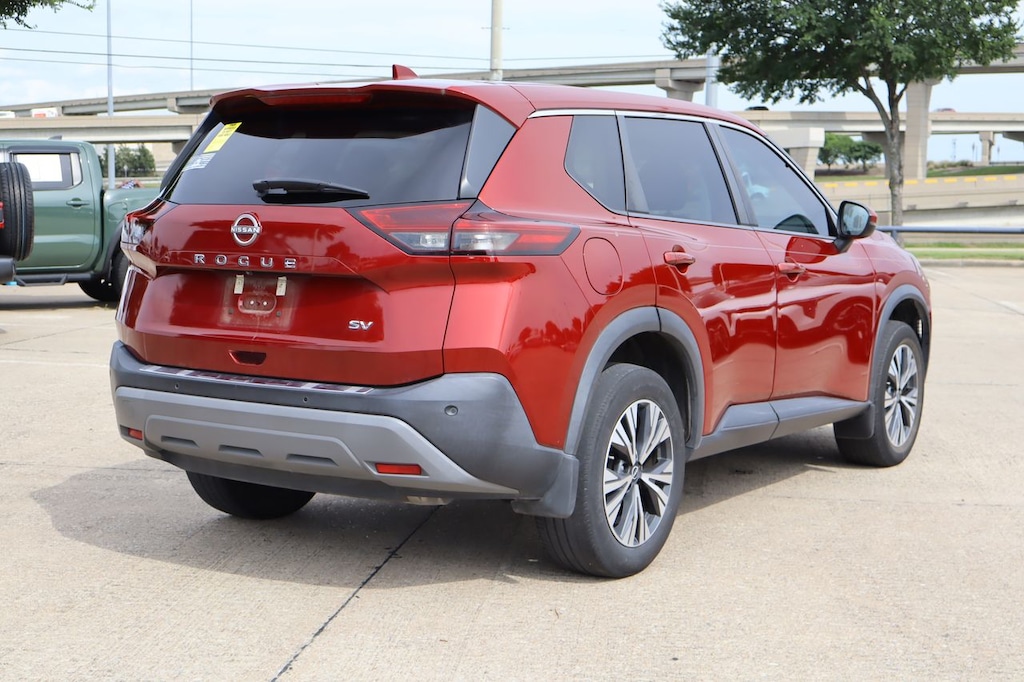 Used 2022 Nissan Rogue SV SUV