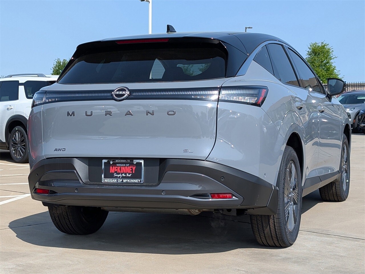 2025 Nissan Murano SL photo 4