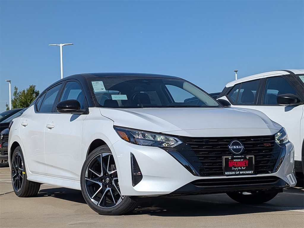 New 2025 Nissan Sentra SR Sedan