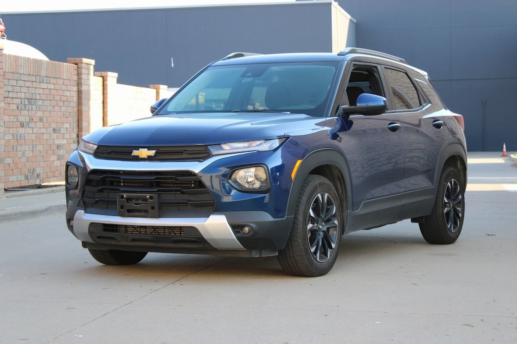 Used 2022 Chevrolet Trailblazer LT w/Convpkg/Driverconfidencepkg SUV